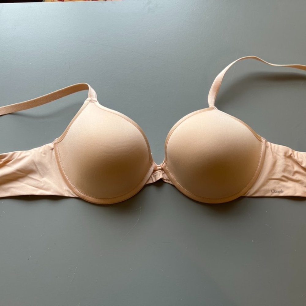 Chantelle nude t-shirt bra